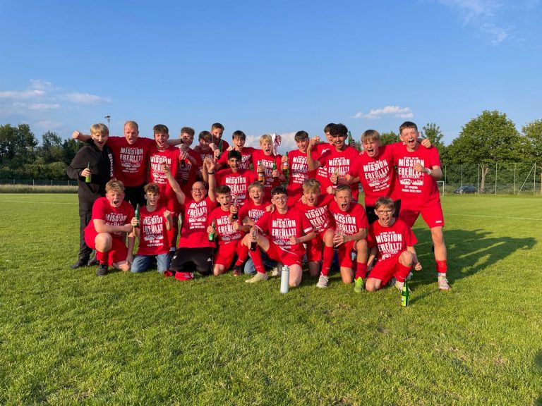 C-Jugend: SV Lengede gewinnt Kreispokal und überzeugt im Aufstiegskampf um die Bezirksliga